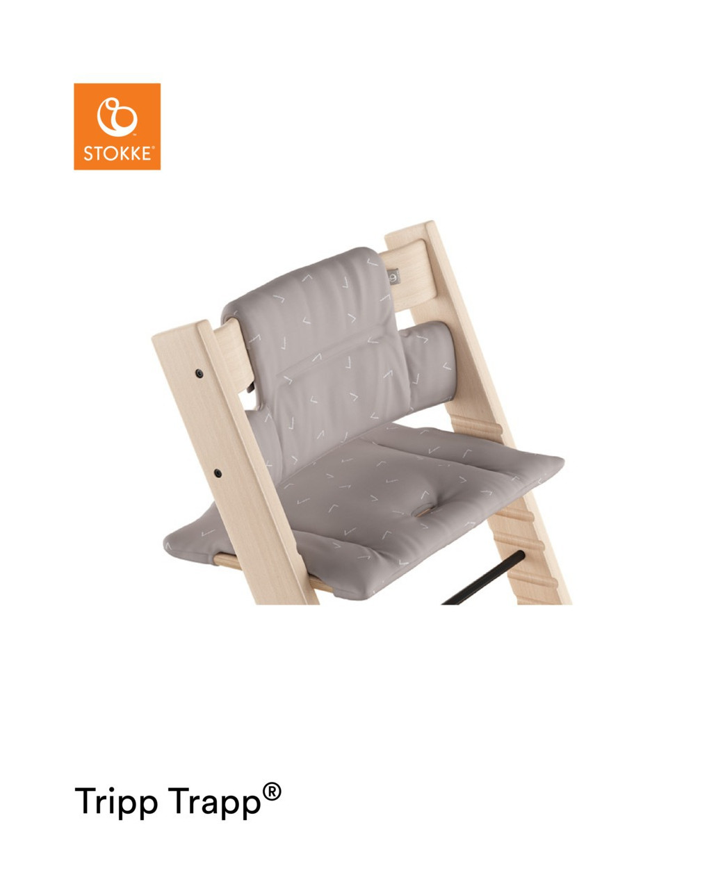 Tripp trapp® cuscino – icon grey - Stokke