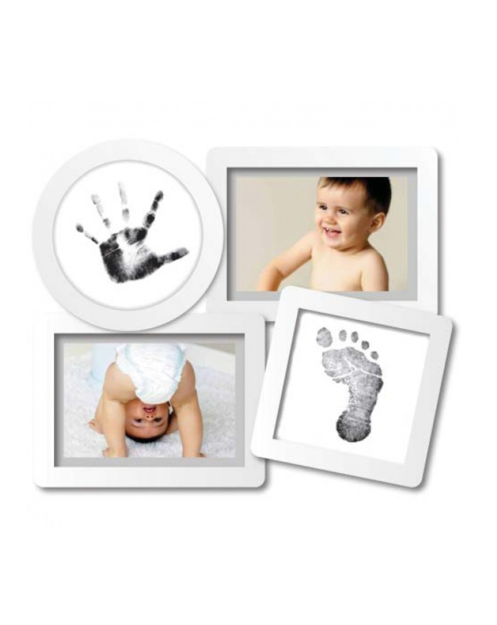Babyprints collage frame - Pearhead