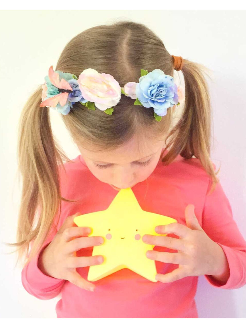 Lucine little lights stella gialla - Little Lovely Company