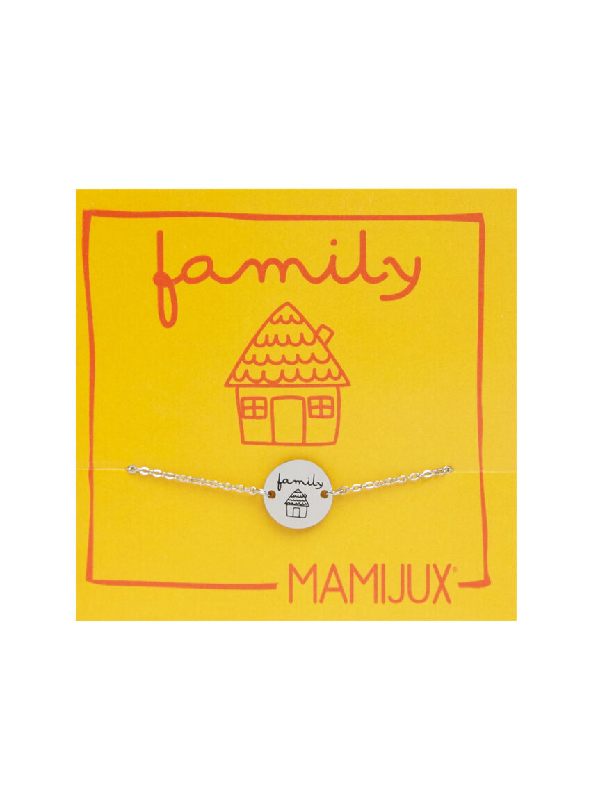 Bracciale bottoncino family - Mamijux