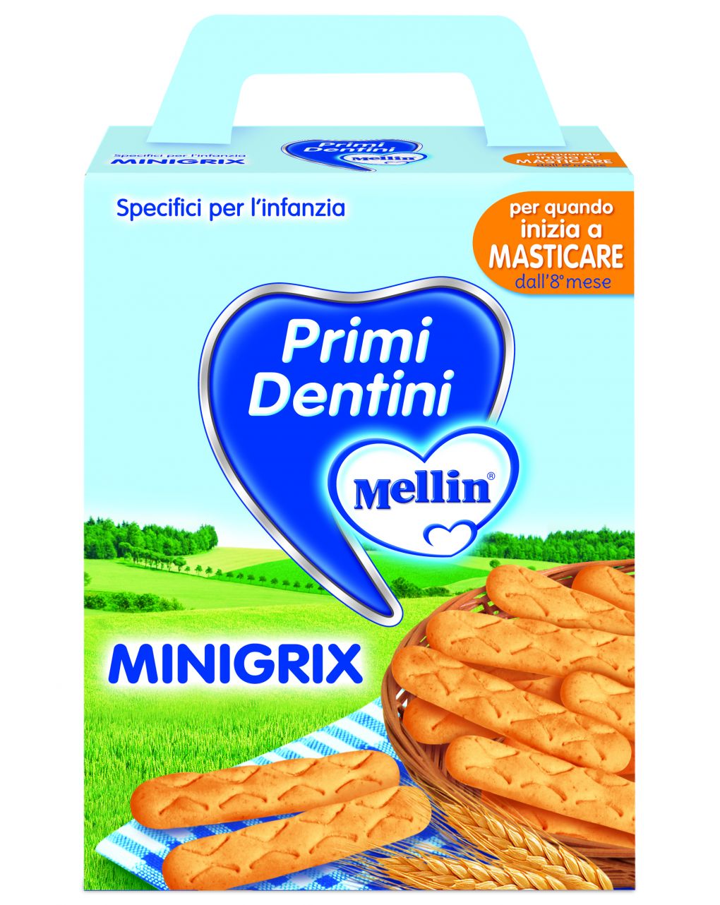 Mellin - minigrix 180g - Mellin