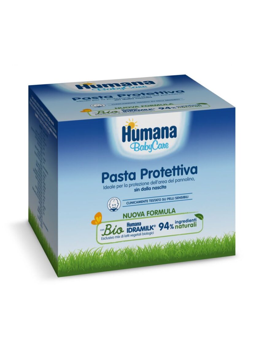 Pasta protettiva vaso 200 ml - Humana Baby Care