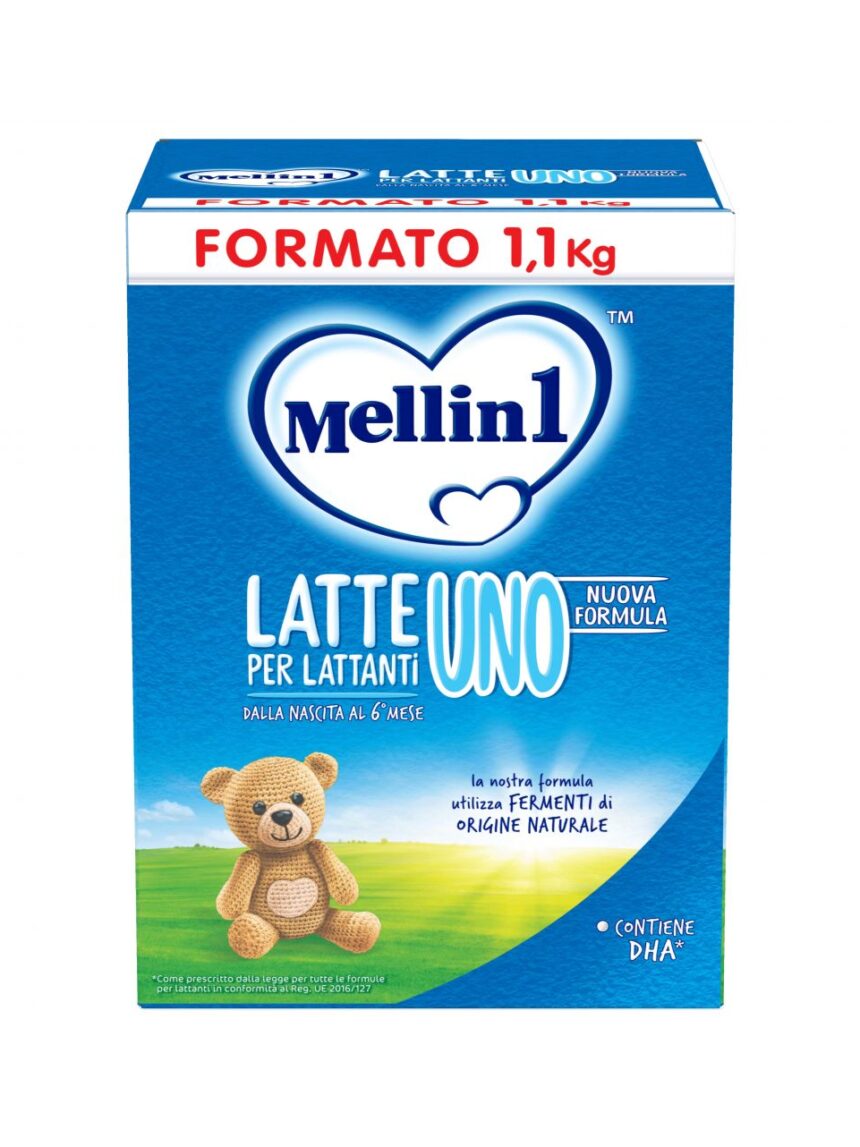 Mellin - latte mellin 1 polvere 1100g - Mellin