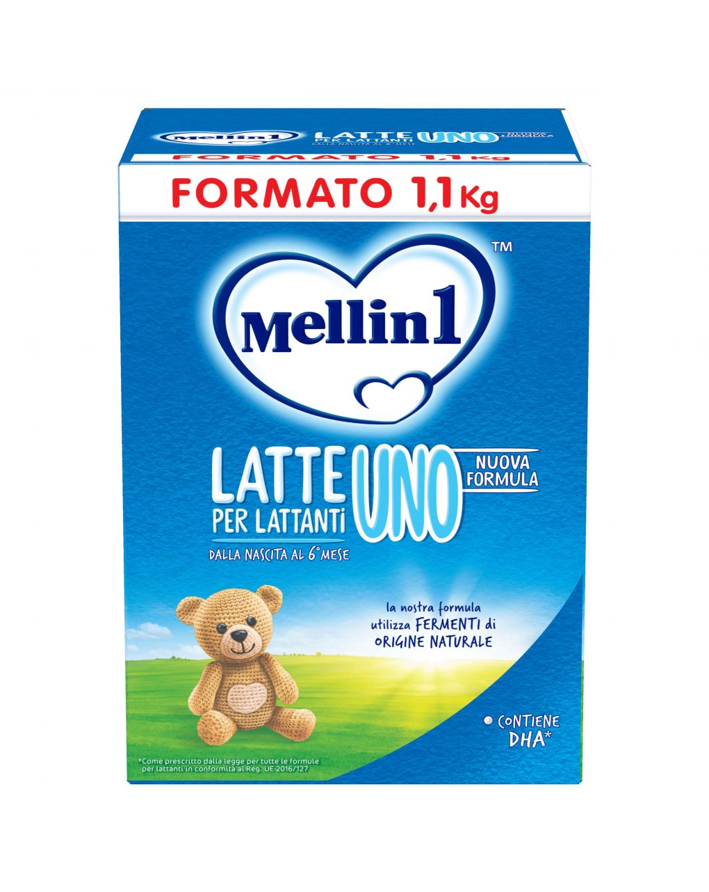 Mellin - latte mellin 1 polvere 1100g