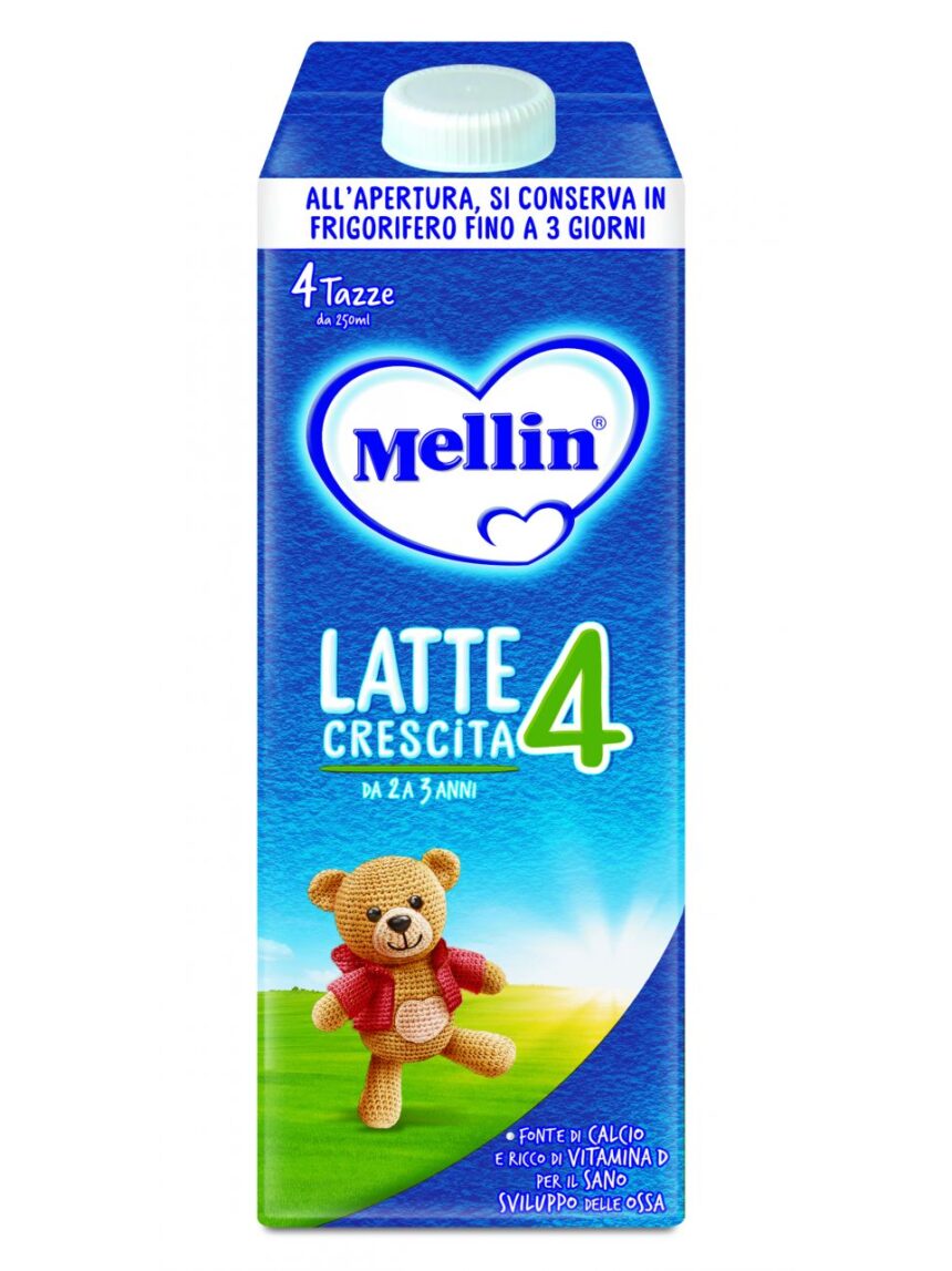 Mellin - latte mellin crescita 4 liquido 1l - Mellin