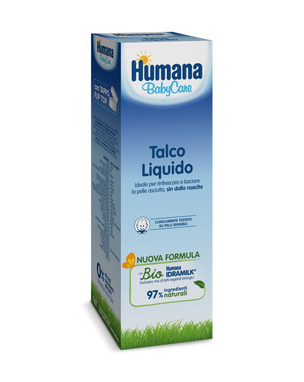 Talco liquido 100 ml - Humana Baby Care