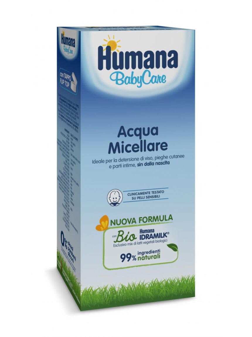 Acqua micellare 300 ml - Humana Baby Care