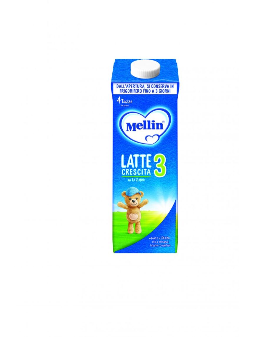 Mellin - latte mellin crescita 3 liquido 1l - Mellin