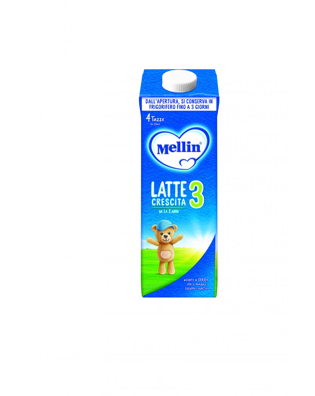 Mellin - latte mellin crescita 3 liquido 1l
