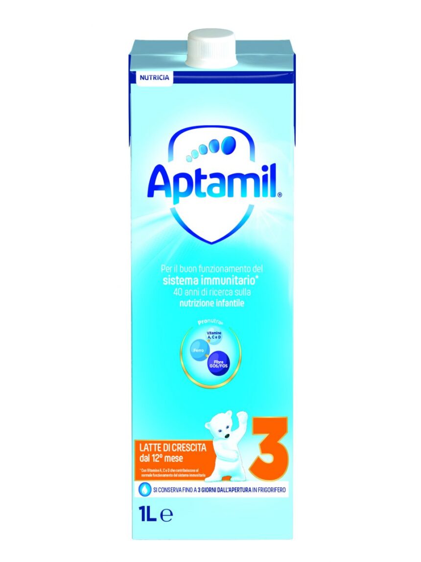 Aptamil - latte aptamil 3 liquido 1l - Aptamil