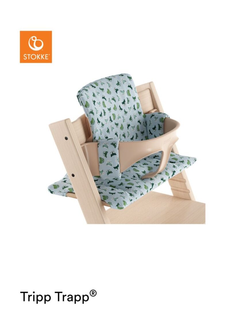 Tripp trapp® cuscino – blu fox - Stokke