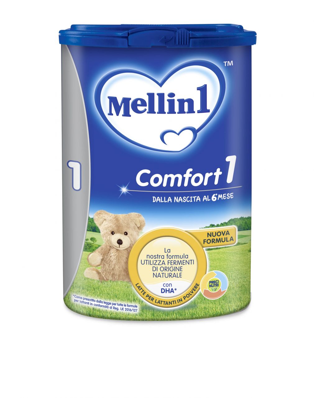 Mellin - latte mellin comfort 1 polvere 800 gr