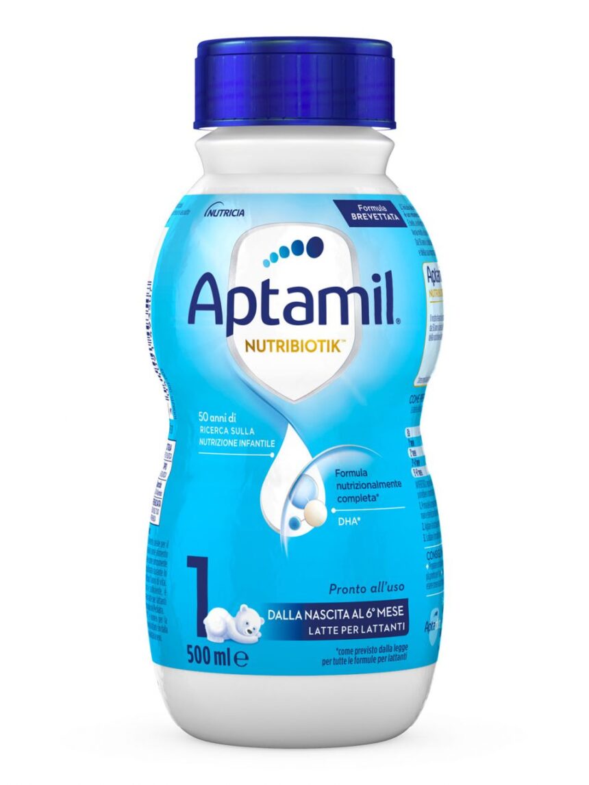 Aptamil nutribiotik 1 - latte di partenza liquido 500ml - Aptamil