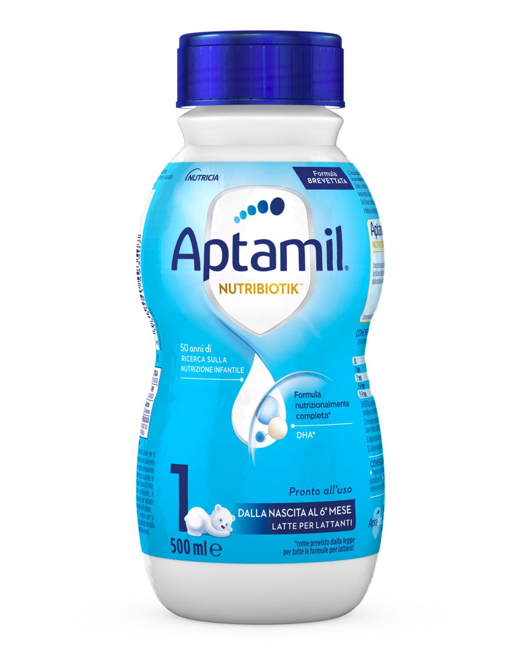 Aptamil nutribiotik 1 - latte di partenza liquido 500ml - Aptamil