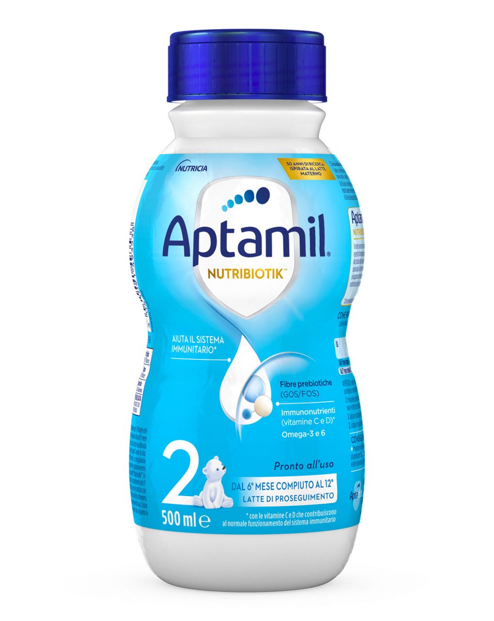 Aptamil nutribiotik 2 liquido 500ml