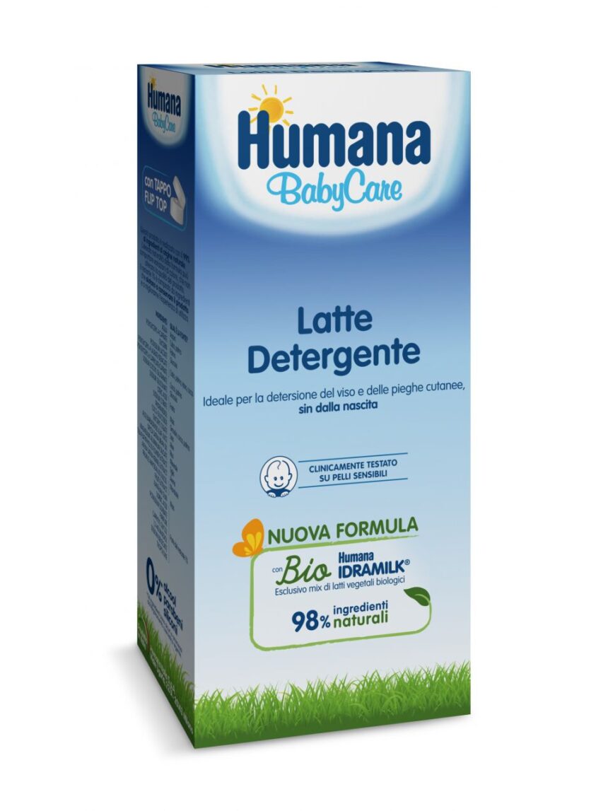 Latte detergente 300 ml - Humana Baby Care