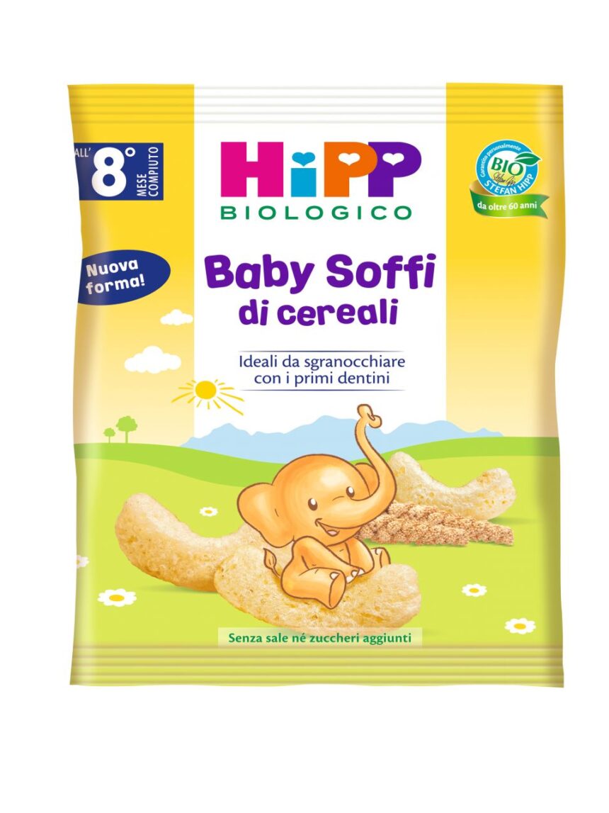 Hipp - baby soffi di cereali 30g - Hipp