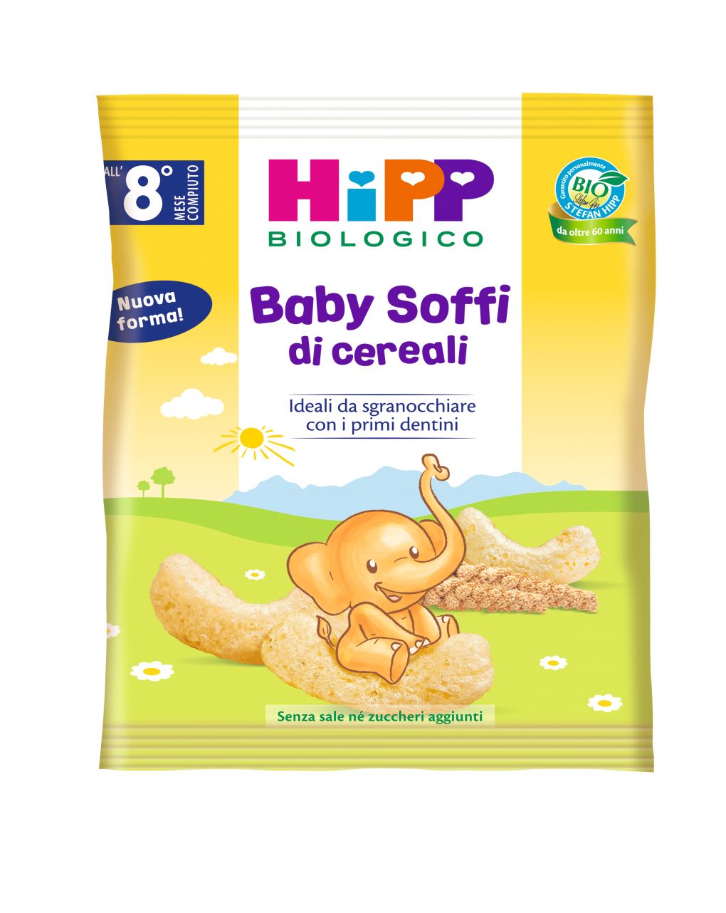 Hipp - baby soffi di cereali 30g