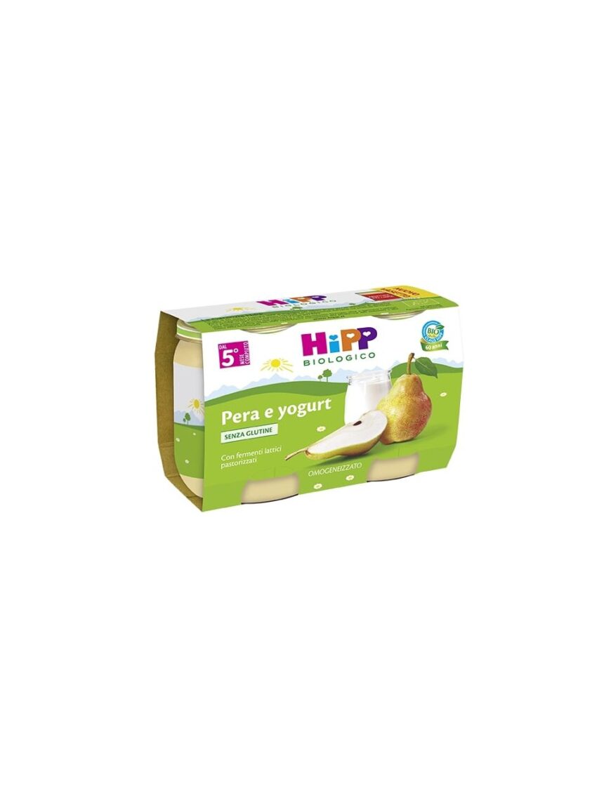 Hipp - merenda pera e yogurt 2x125g - Hipp
