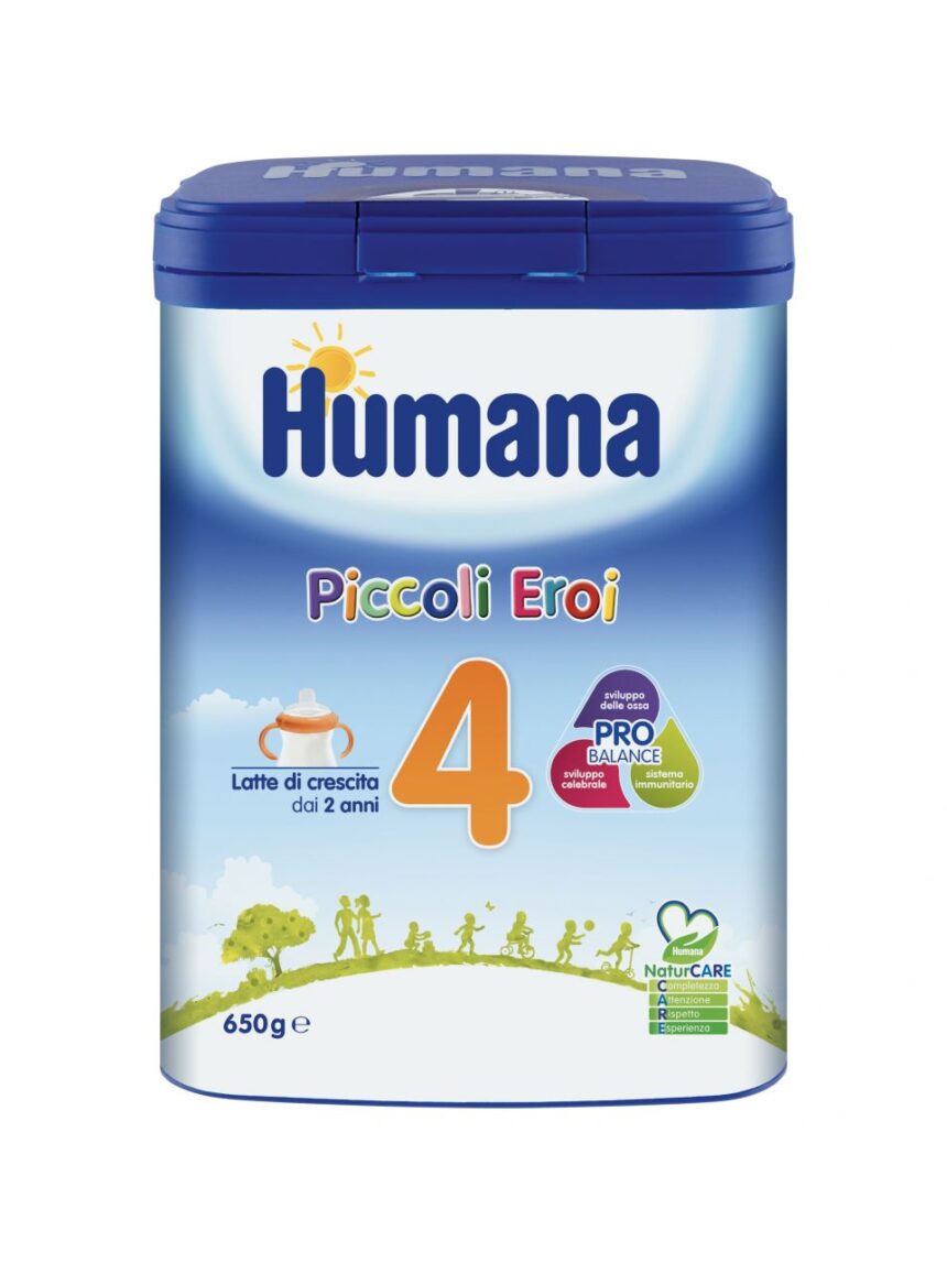 Humana - latte humana 4 probalance polvere 650g - Humana