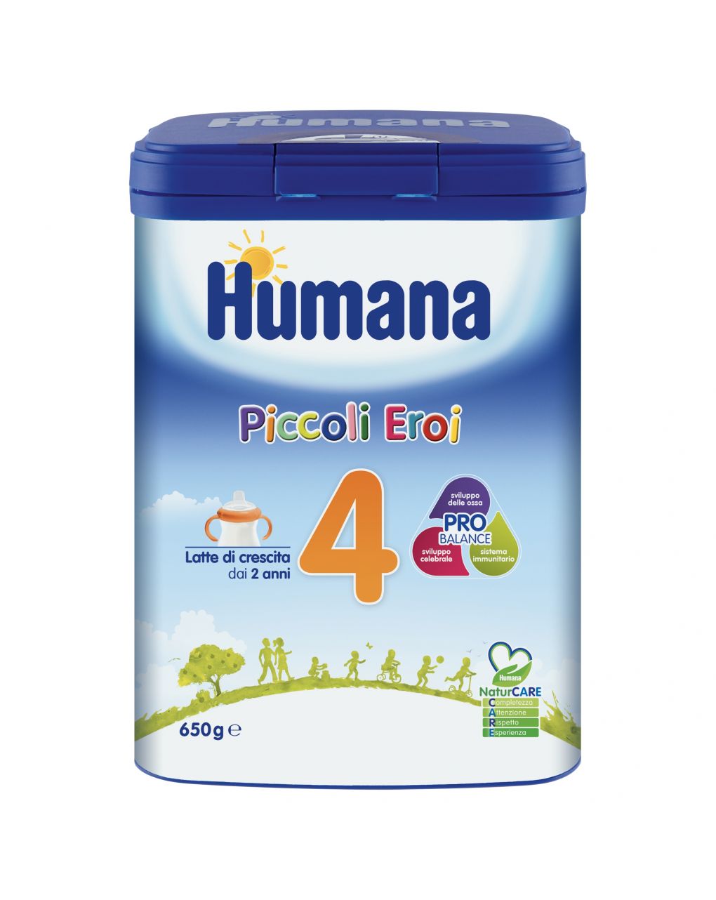 Humana - latte humana 4 probalance polvere 650g - Humana