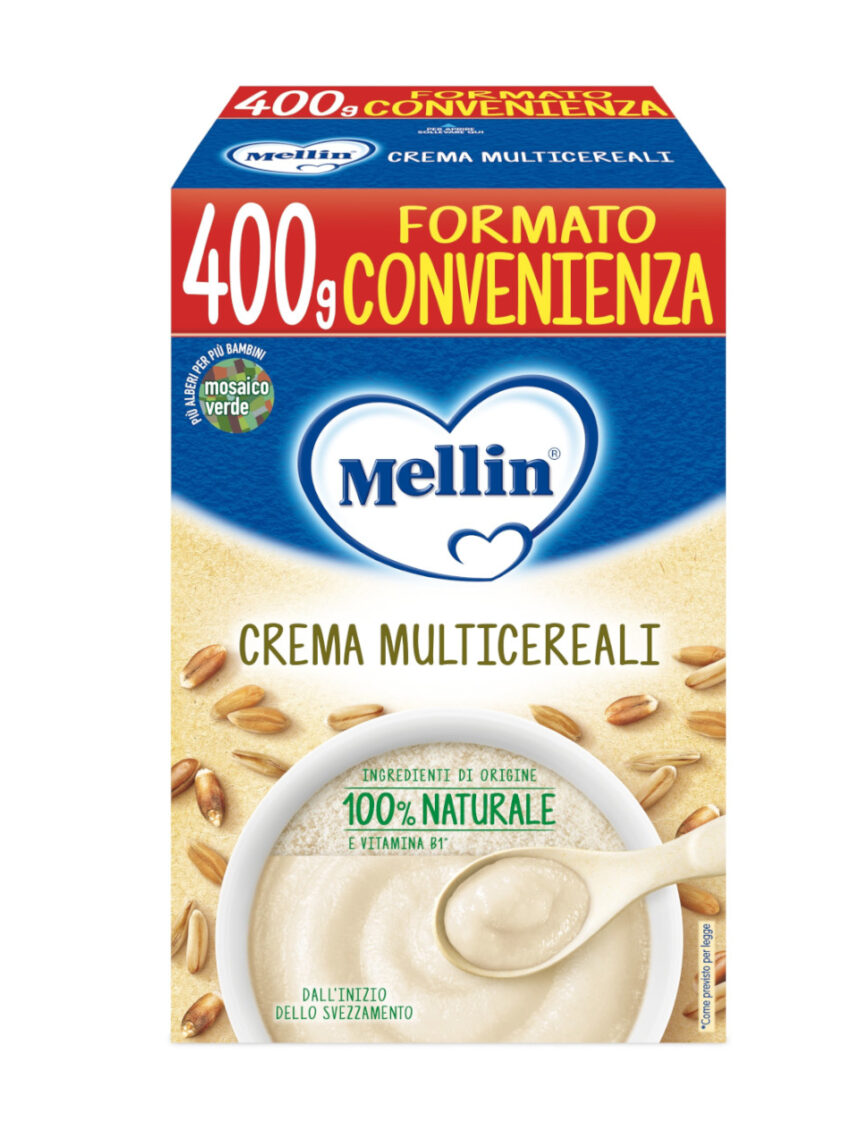 Mellin - crema multicereali 400g - Mellin