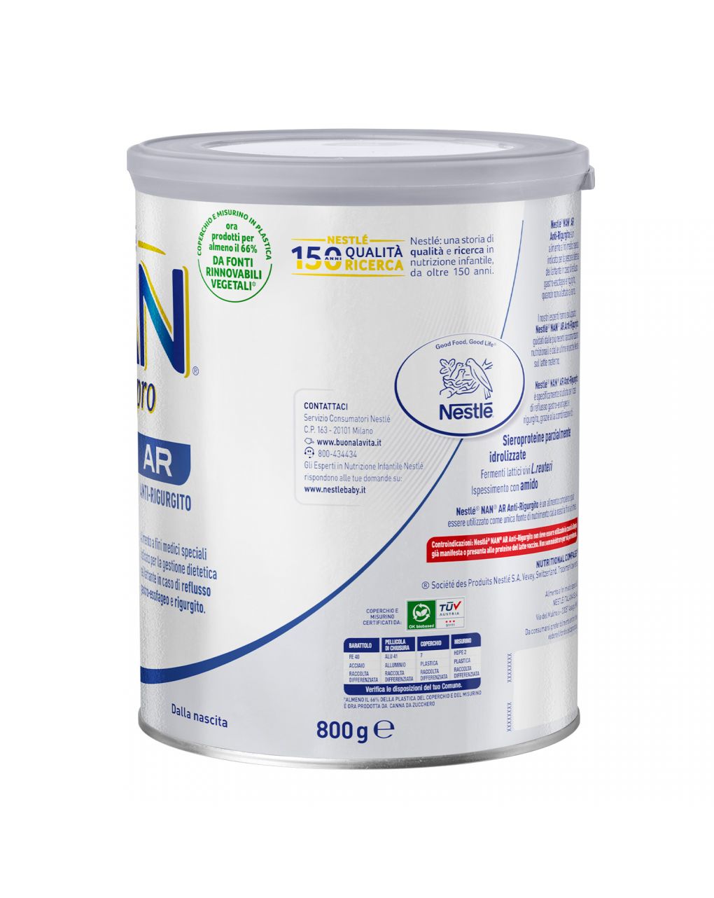 Nestlé Nidina 1 latte polvere, Confronta prezzi