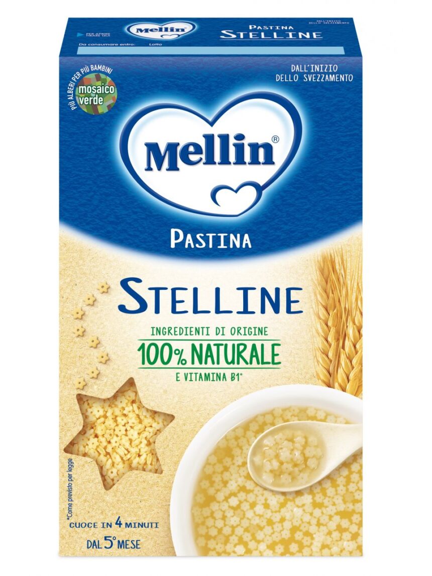 Mellin - pastina stelline 320g - Mellin