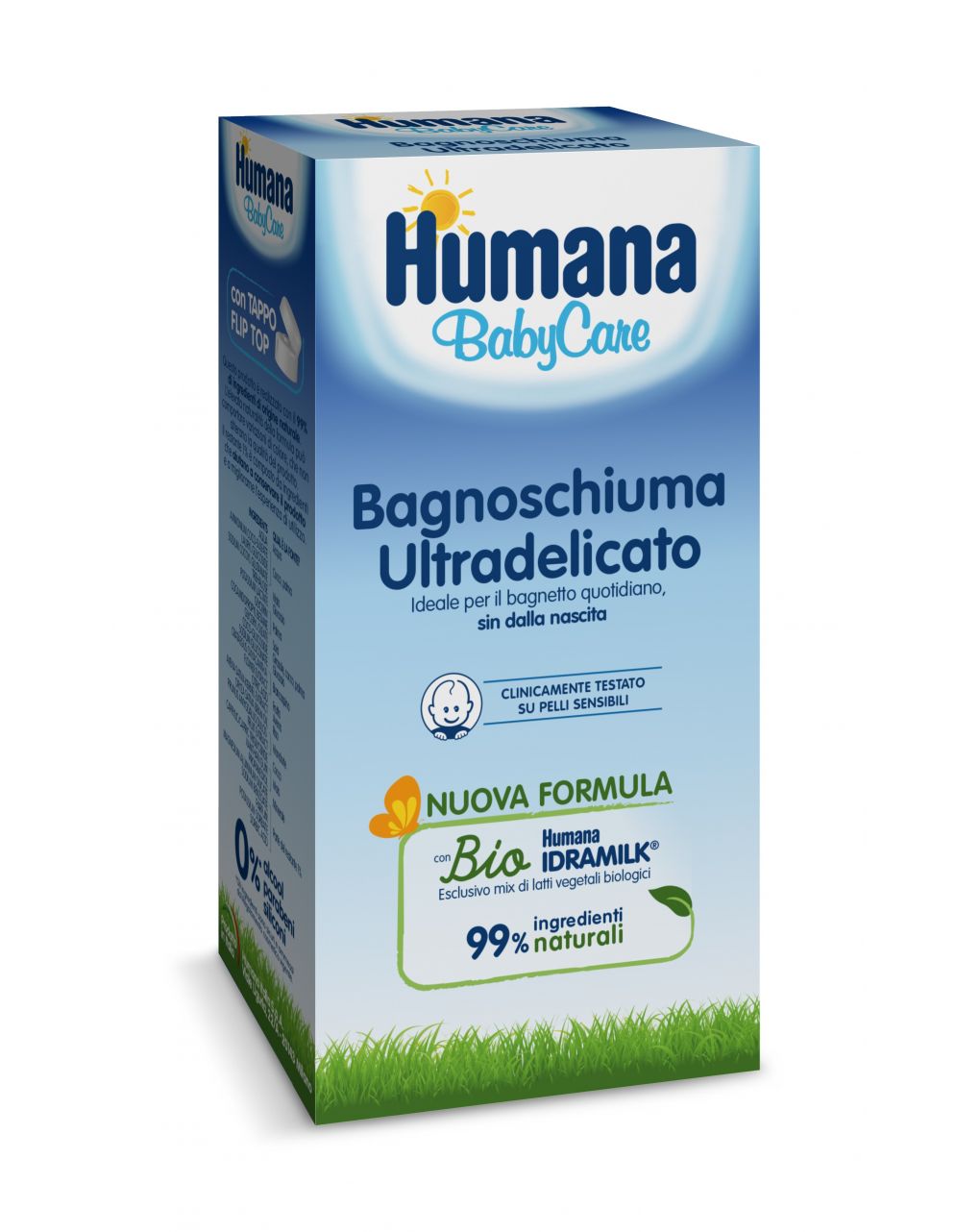 Bagnoschiuma ultradelicato 200 ml