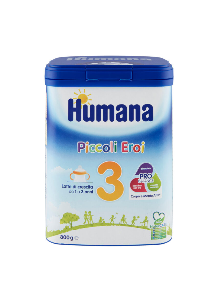 Humana - latte humana 3 probalance polvere 800g - Humana