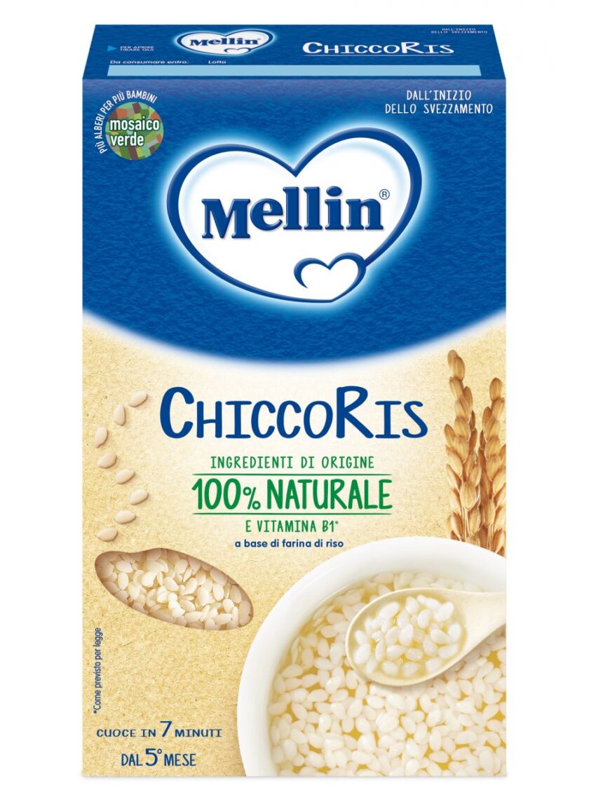 Mellin - pastina chiccoris 320g - Mellin