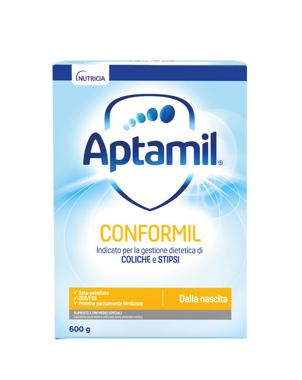 Aptamil - latte aptamil conformil plus polvere 600g