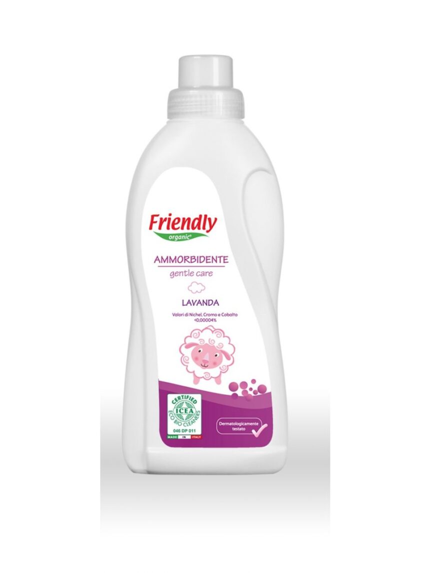 Ammorbidente liquido 750 ml - Friendly Organic