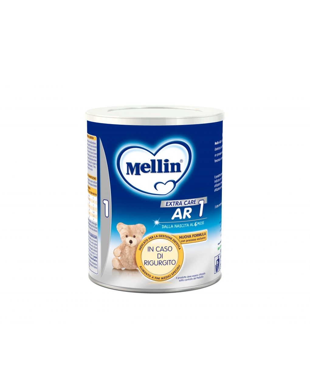 Mellin - latte mellin ar 1 polvere 400g - Mellin