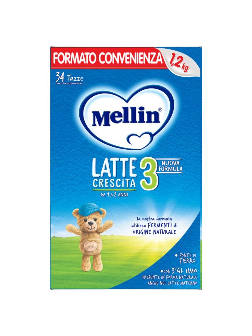 Mellin - latte mellin 3 polvere 1200g - Mellin