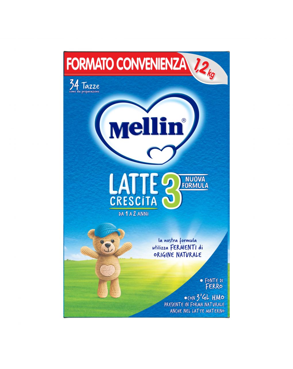 Mellin - latte mellin 3 polvere 1200g