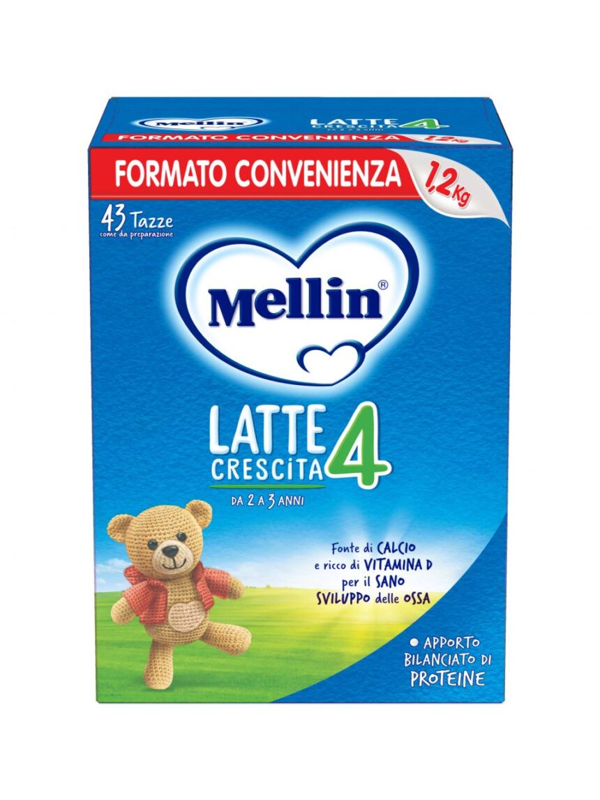 Mellin - Latte Mellin 2 polvere 1200g - Prénatal