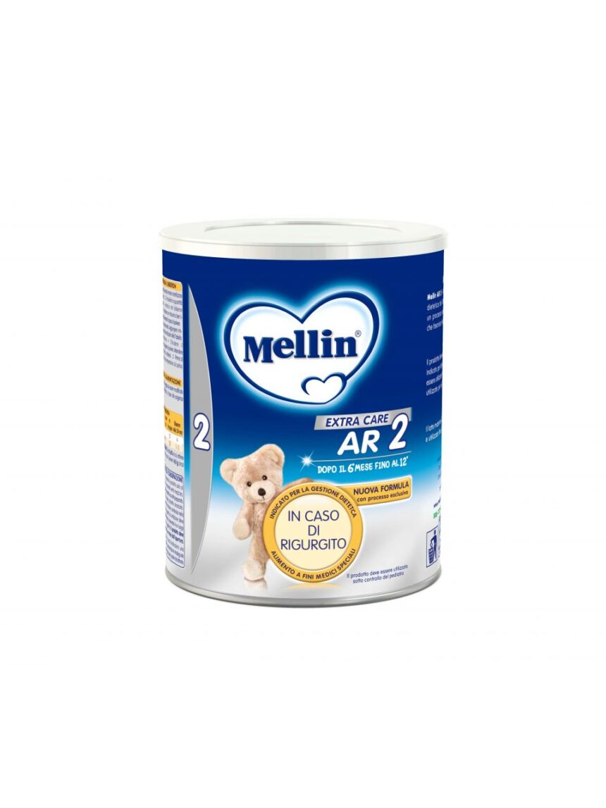 Mellin - latte mellin ar 2 polvere 400g - Mellin