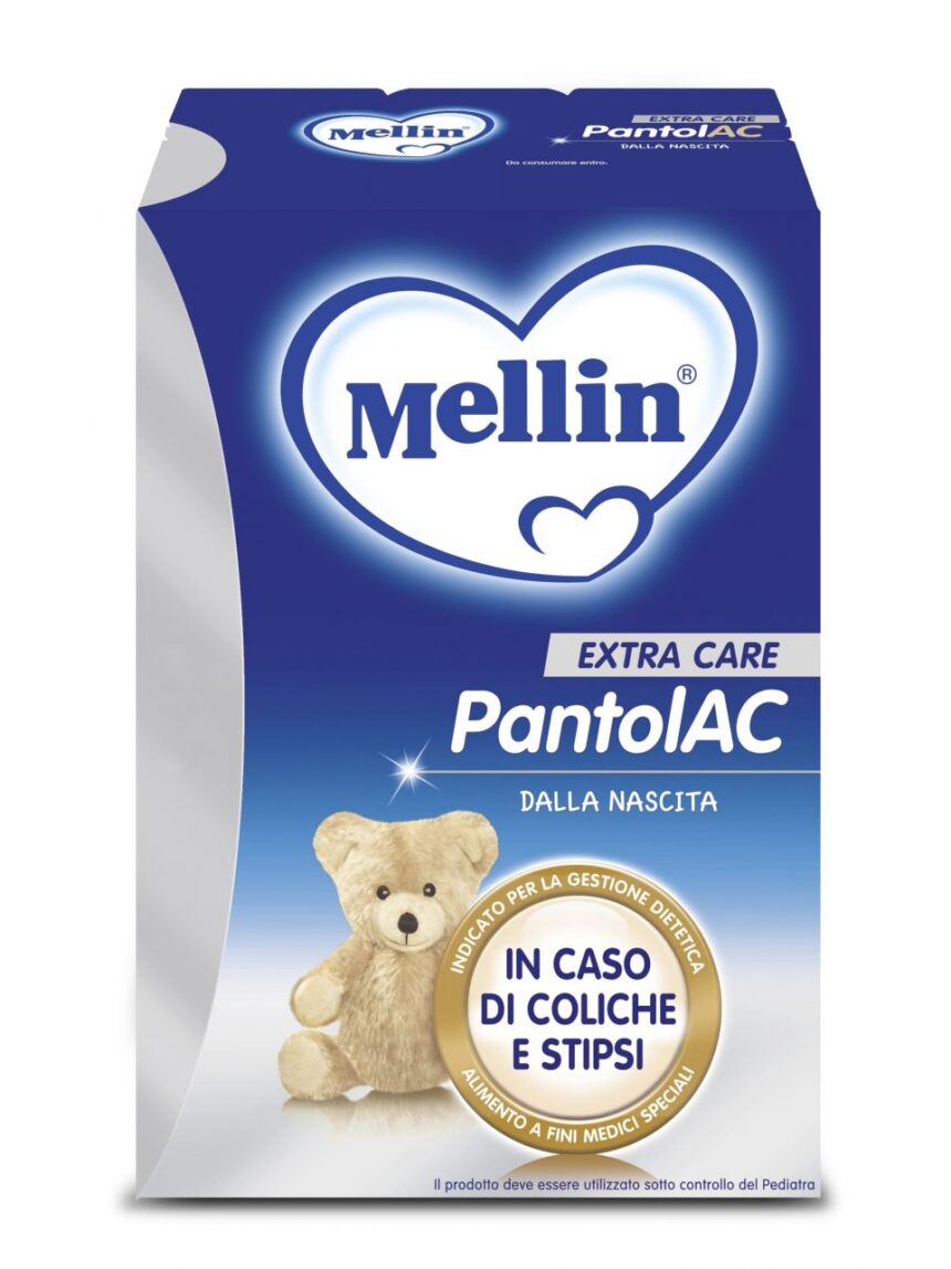 Mellin - latte pantolac polvere 600g - Mellin