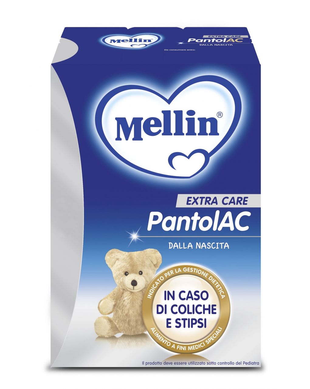 Mellin - latte pantolac polvere 600g