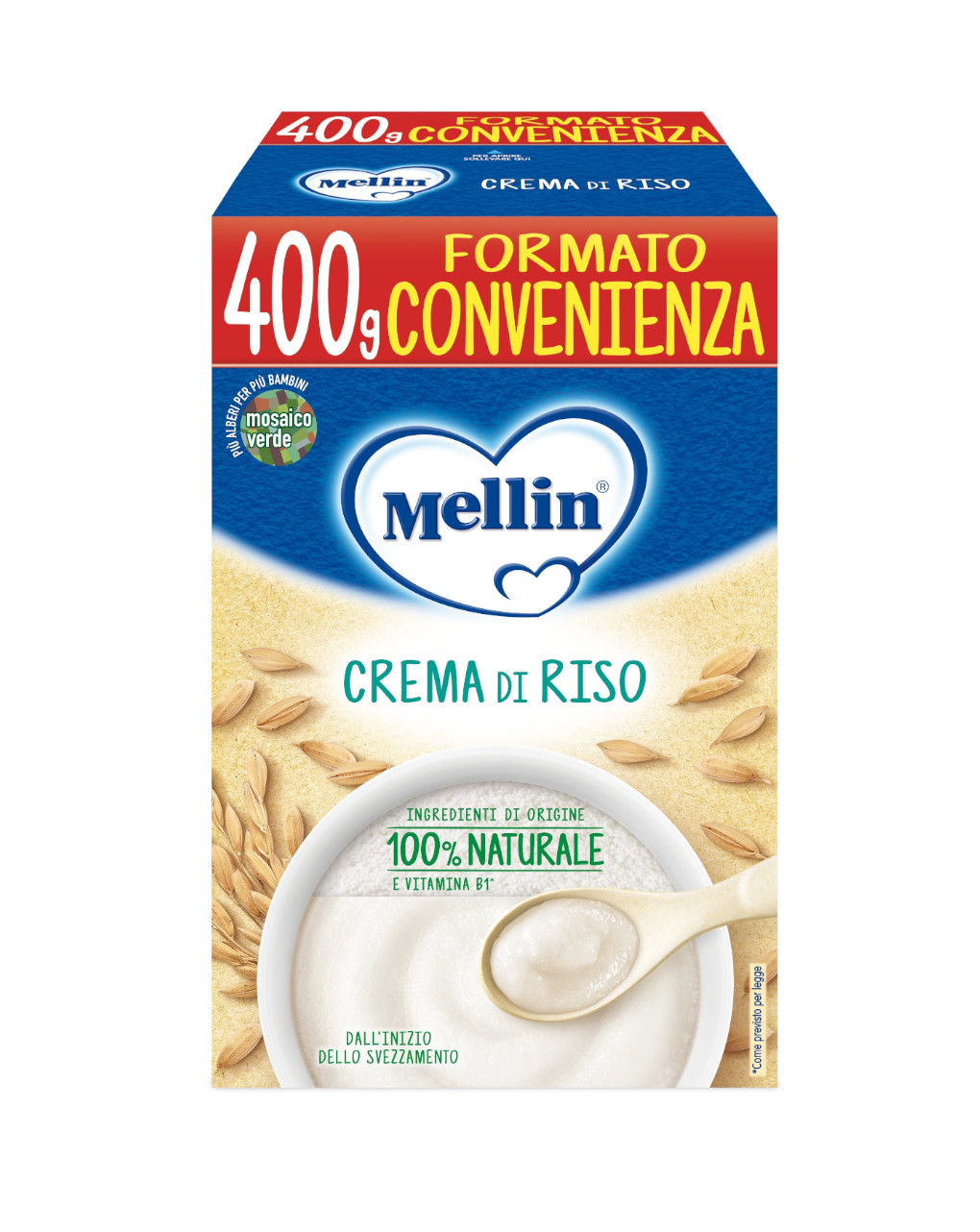 Mellin - crema di riso 400g - Mellin