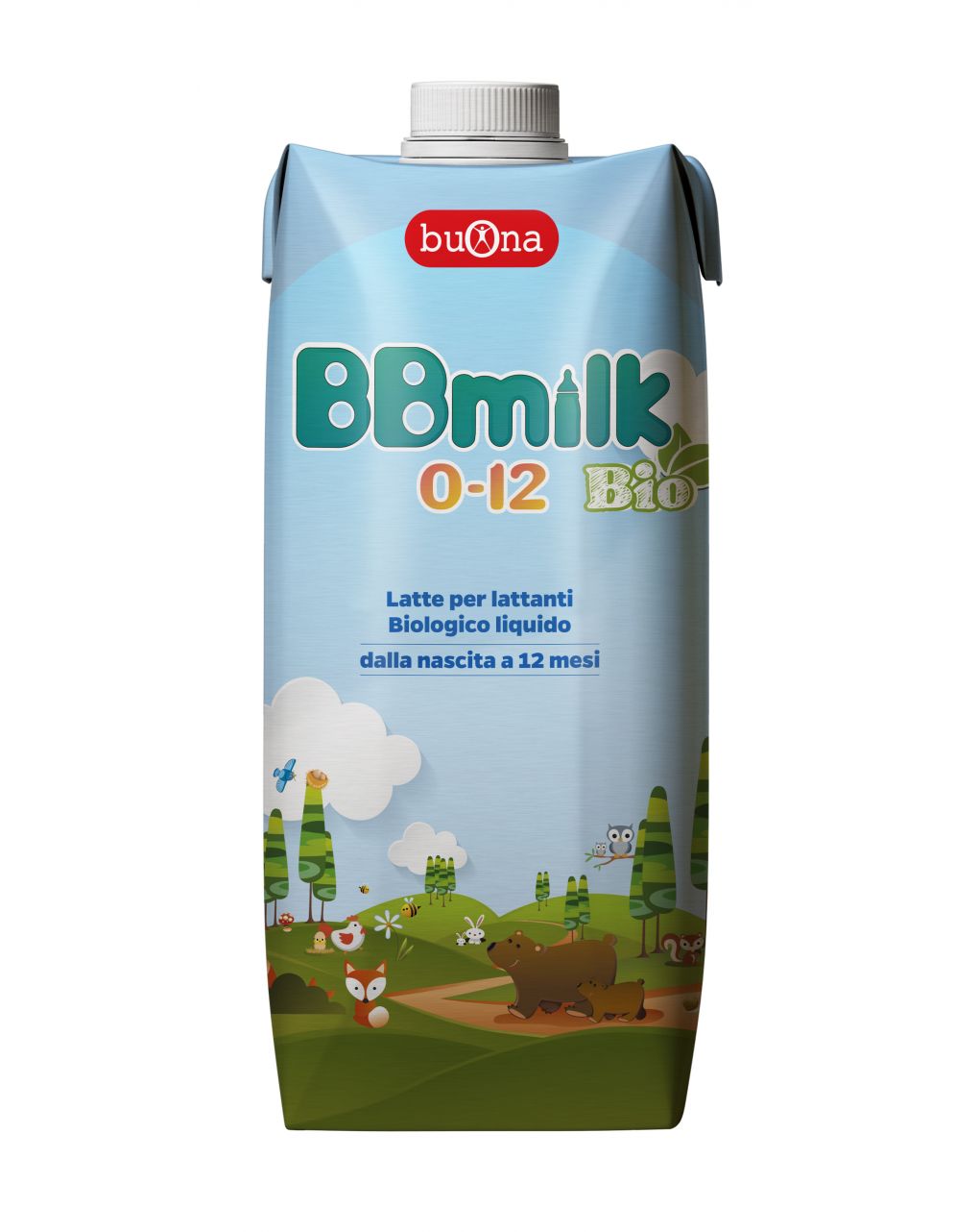 Buona - latte bbmilk 0/12 mesi bio liquido 500ml - Buona