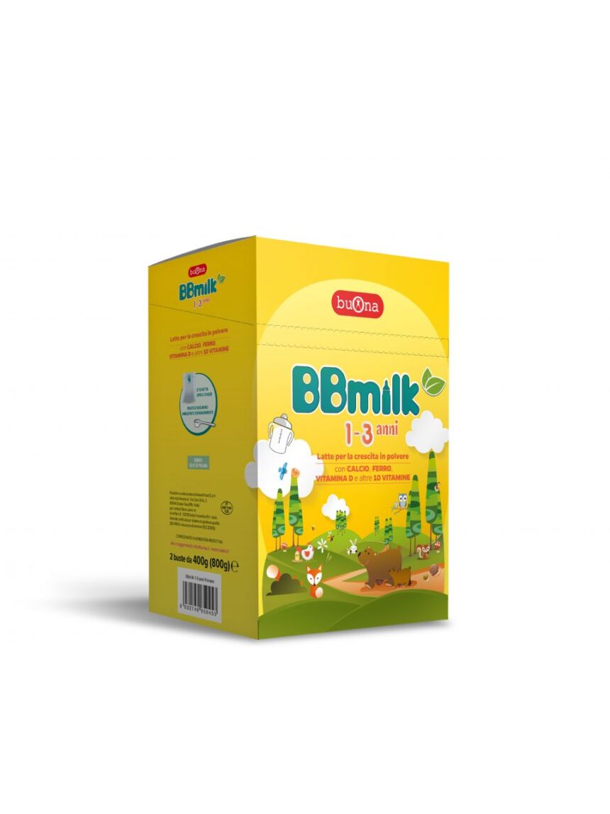Buona - latte bbmilk 1/3 anni polvere 800g - Buona