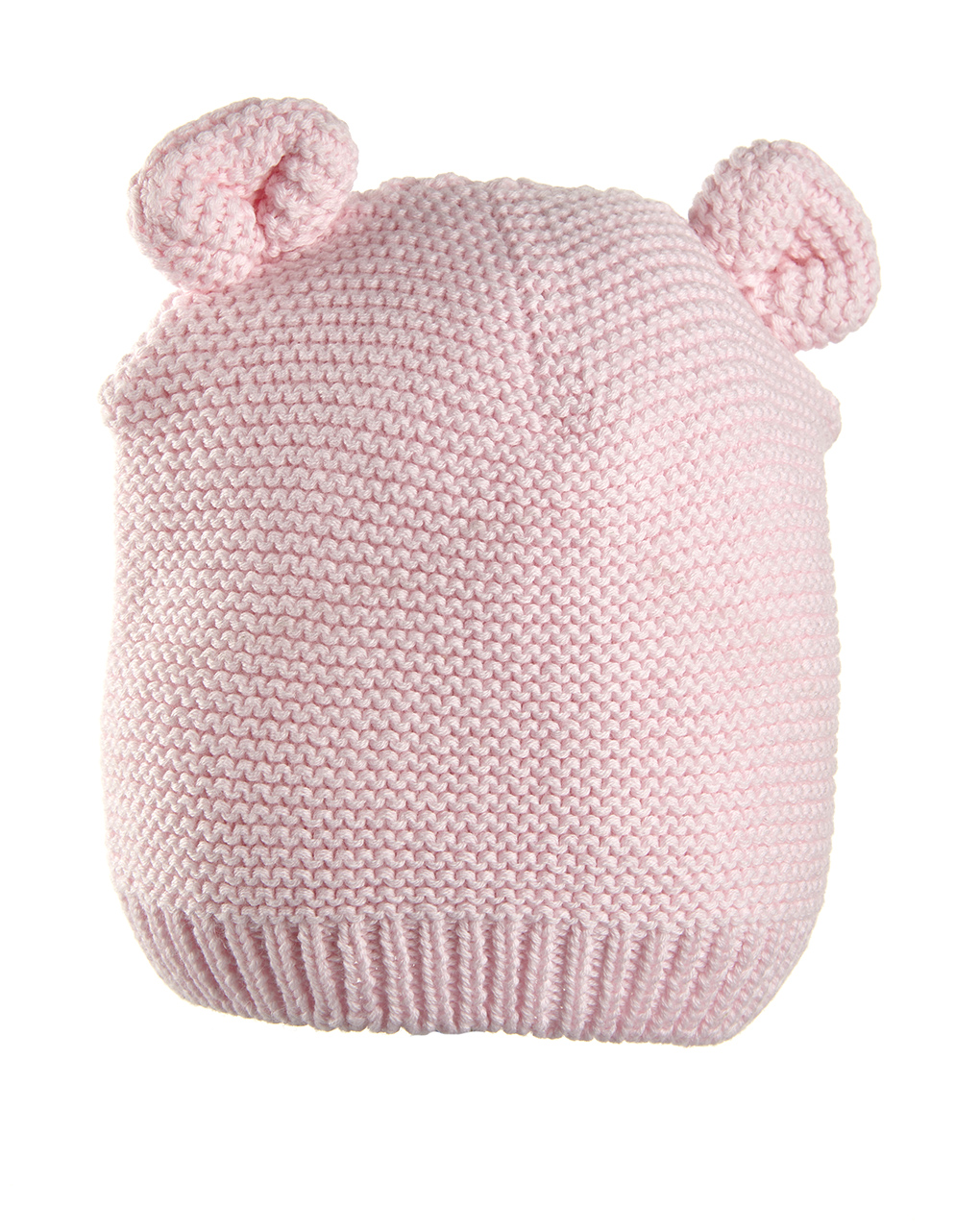Cappello in tricot rosa con orecchie - Prénatal