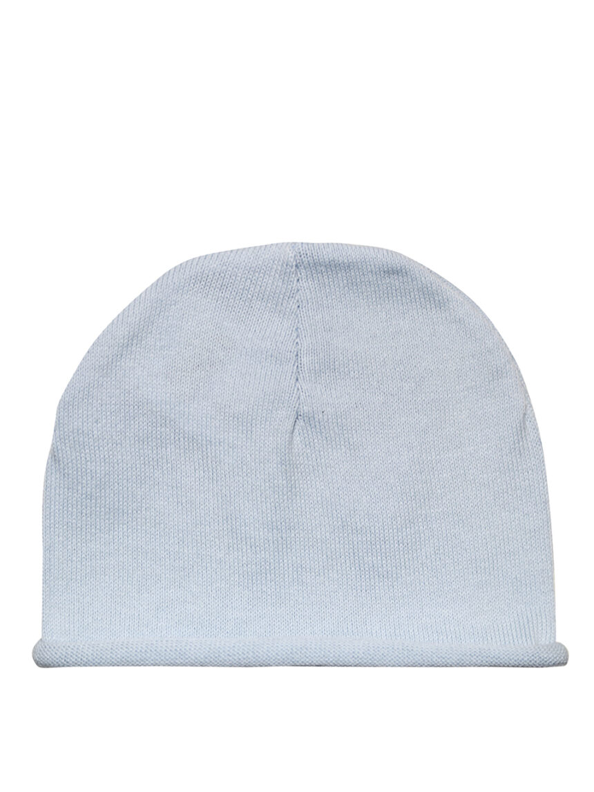 Cappellino in cotone azzurro - Prénatal