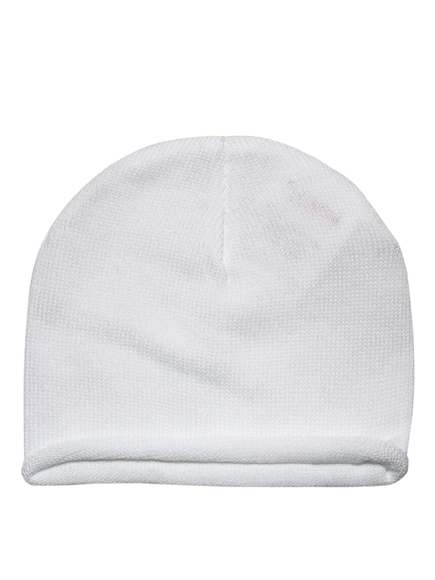 Cappellino in cotone bianco - Prénatal