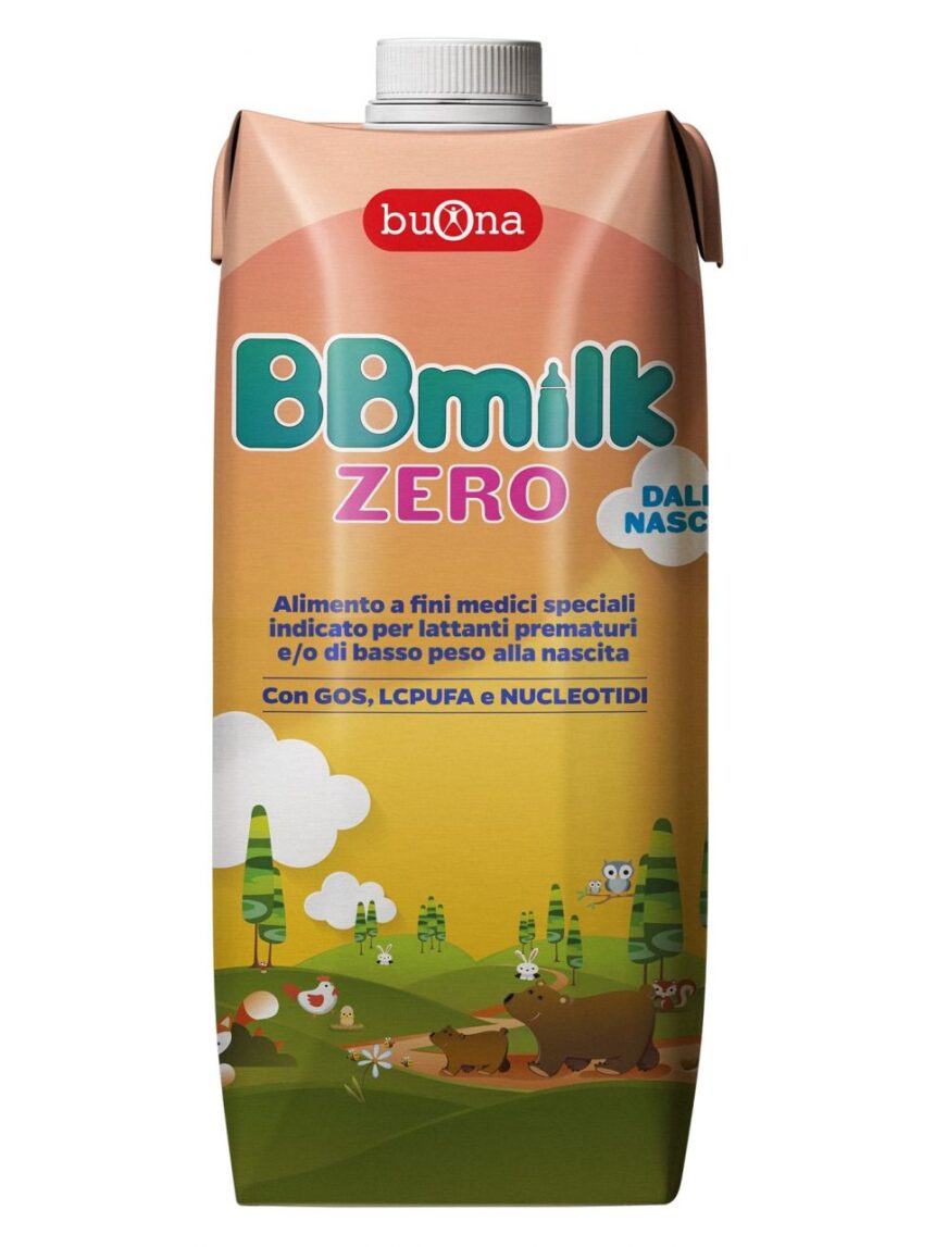 Buona - latte bbmilk zero liquido 500ml - Buona