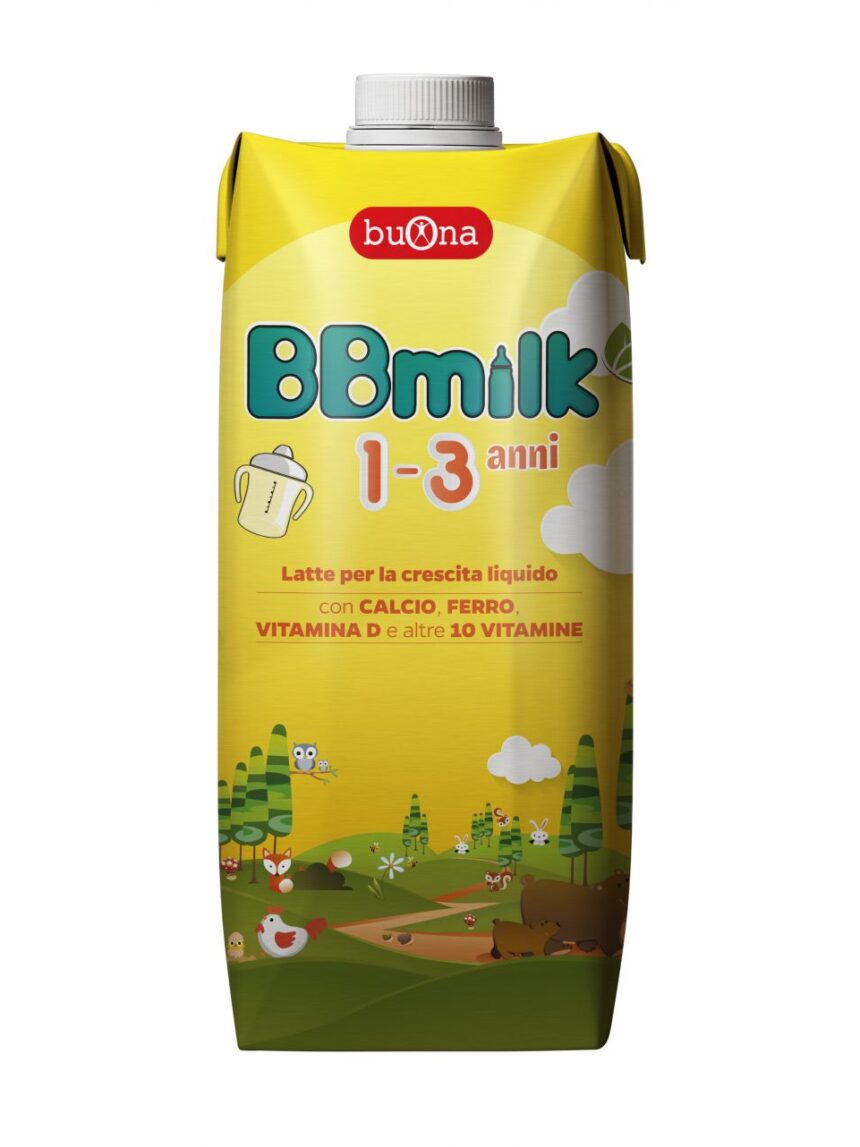 Buona - latte bbmilk 1/3 anni liquido 500ml - Buona