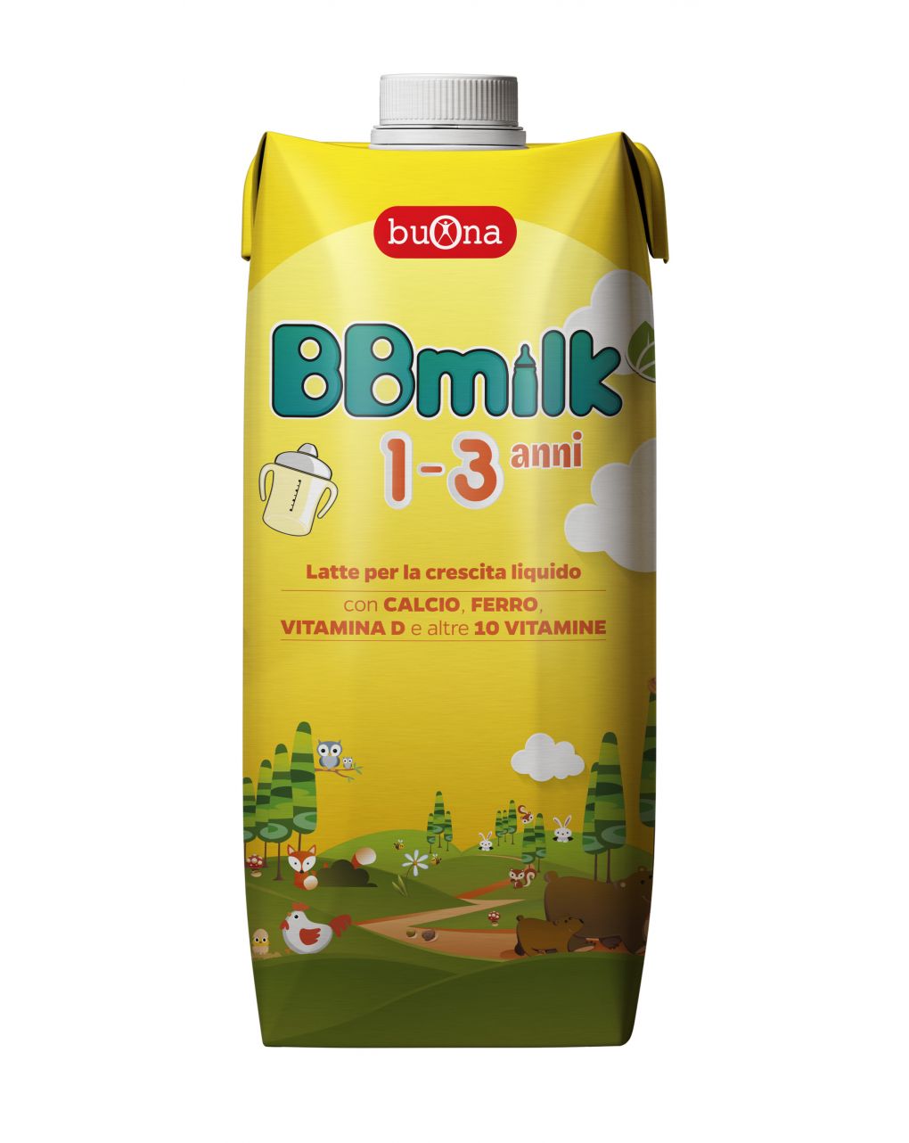 Buona - latte bbmilk 1/3 anni liquido 500ml