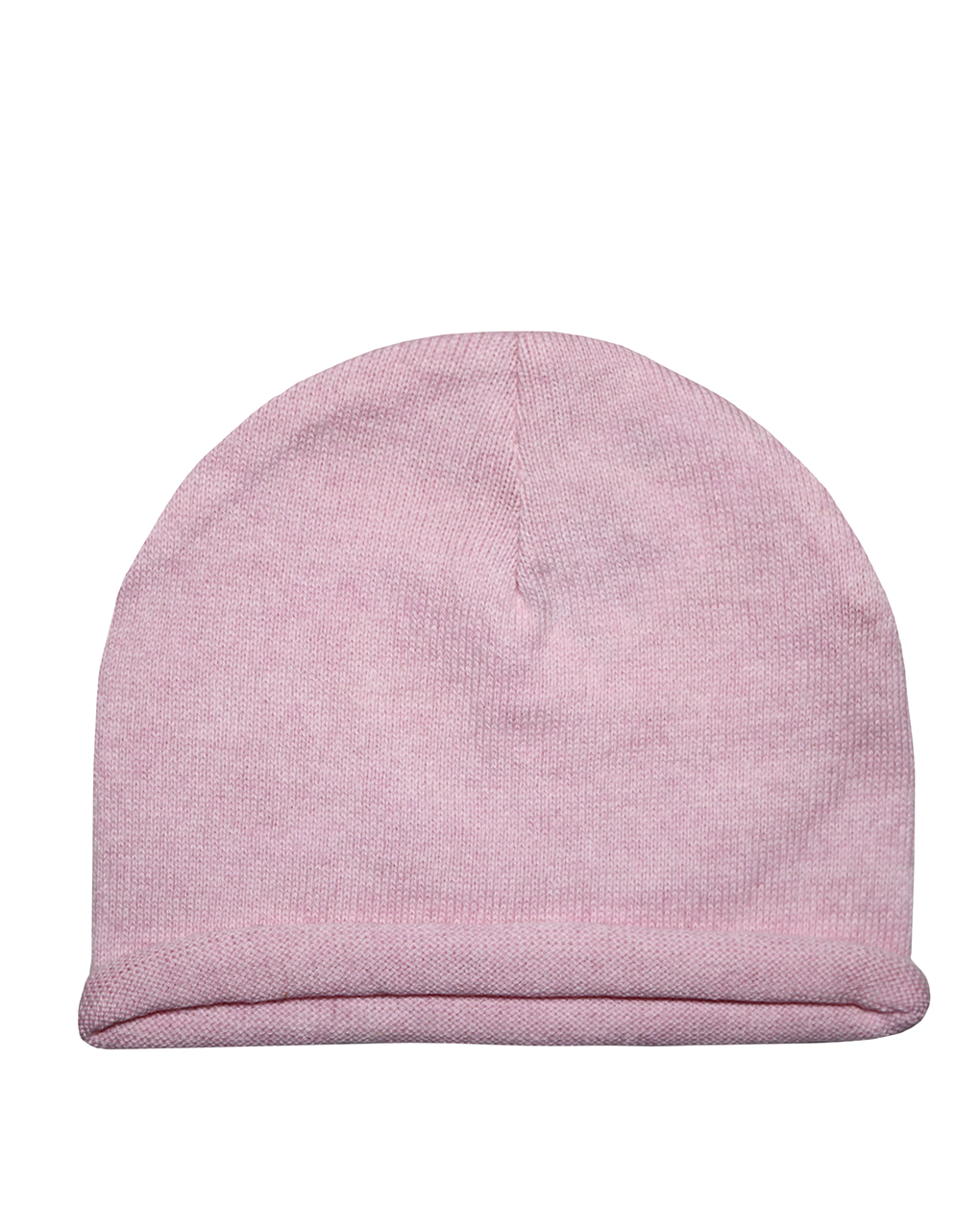 Cappellino in cotone rosa